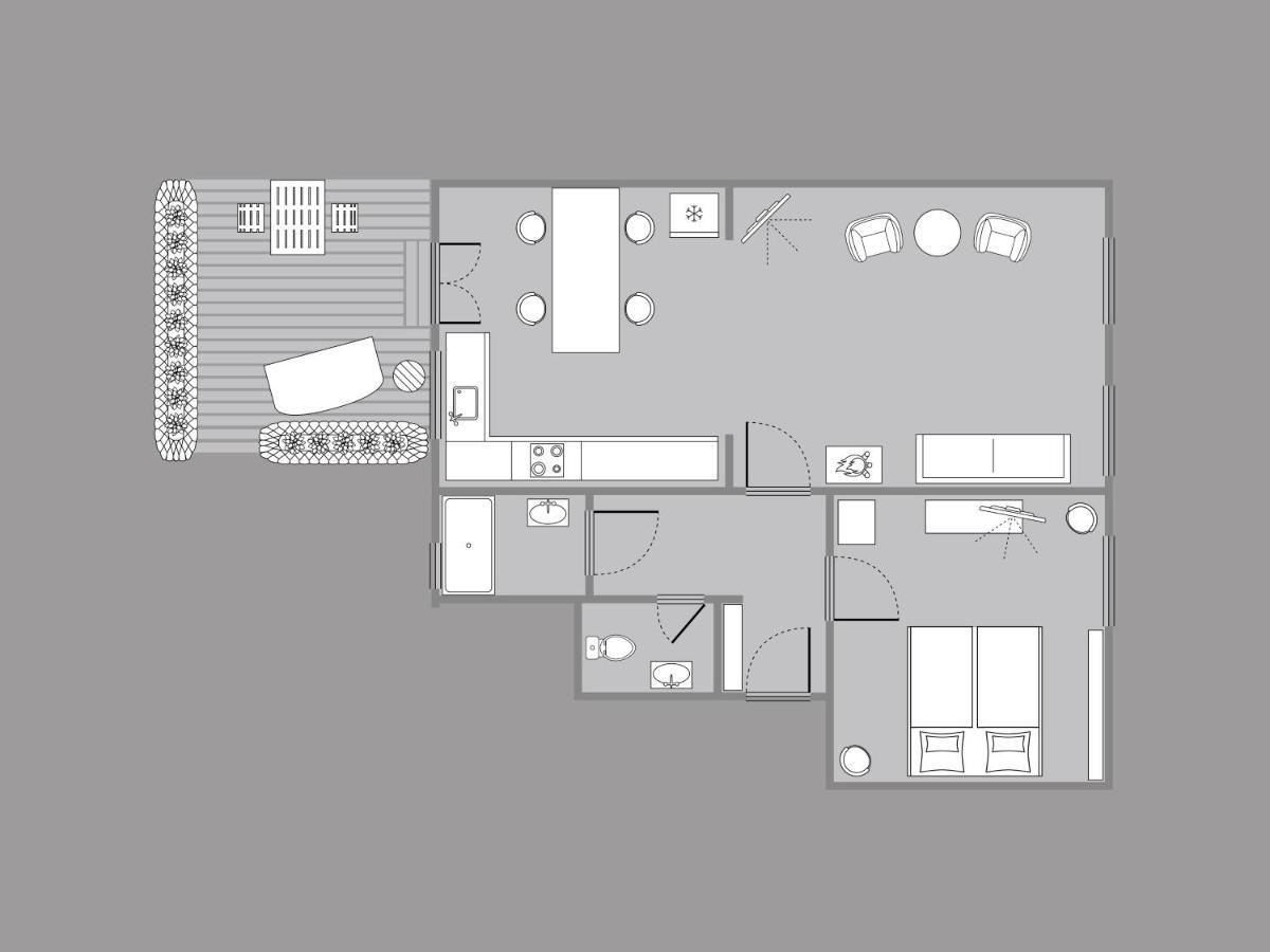 Design Apartments Haus Noge 베스터란트 외부 사진
