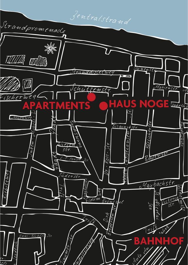 Design Apartments Haus Noge 베스터란트 외부 사진