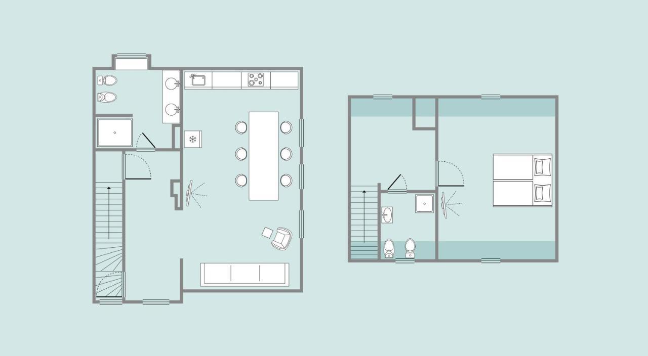 Design Apartments Haus Noge 베스터란트 외부 사진
