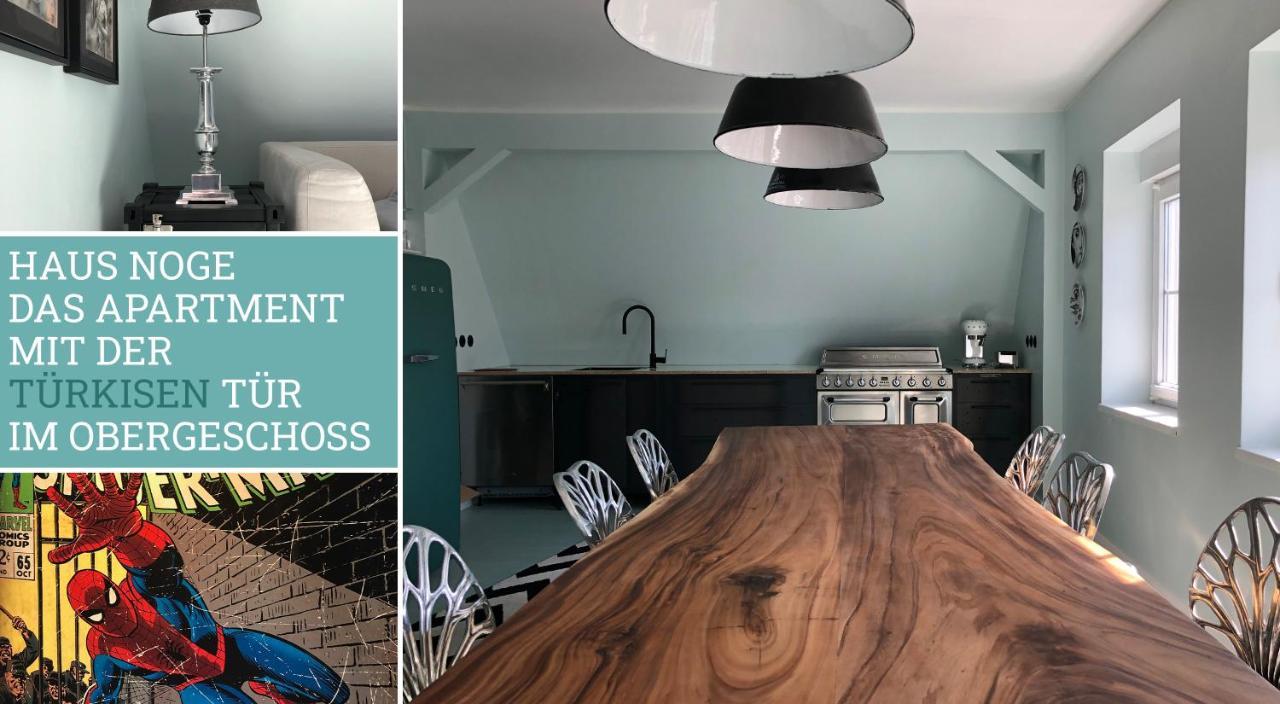 Design Apartments Haus Noge 베스터란트 외부 사진